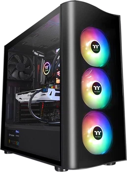 Корпус Thermaltake View 23 Tempered Glass ARGB Black (CA-1M8-00M1WN-00)