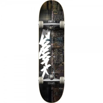 Скейтборд (скейт) Zoo York Crackerjack Complete 8' - Night Multicolor