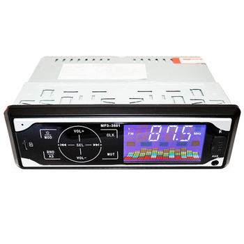 Сенсорна автомагнітола SVN MP3 3881 ISO, 1DIN сенсор (BS1661)