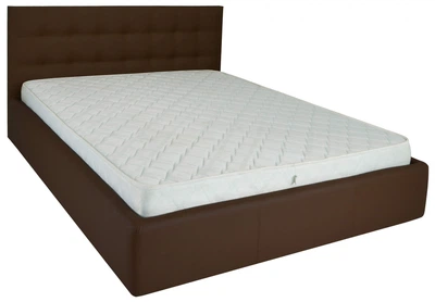 Кровать Chester Comfort 120 х 190 см Fly 2231 A1 С подъемным механизмом и нишей для белья Темно-коричневый