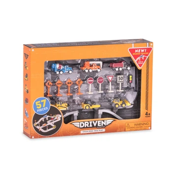 Ігровий набір Driven Pocket Series Будівельна техніка (WH1079Z)
