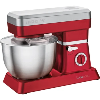 Кухонний комбайн CLATRONIC KM 3630 Red (тістоміс)