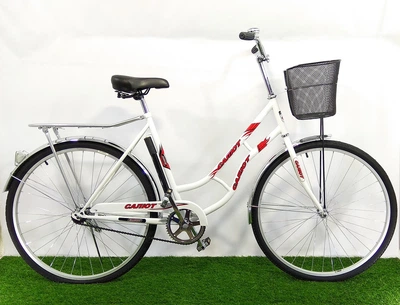 Дорожный велосипед Салют Retro 28" Бело-красный 937378680