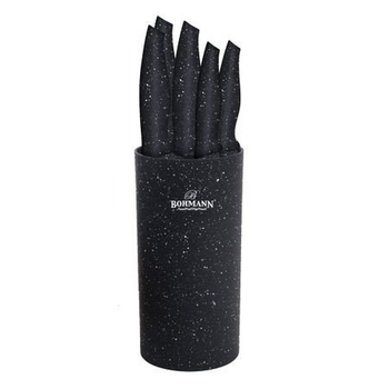 Набор ножей Bohmann BH 6165 black