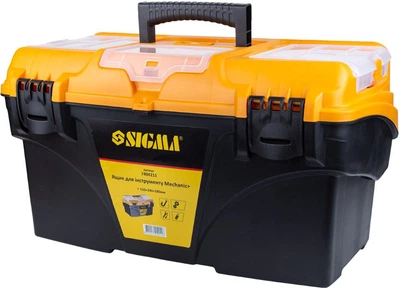 Ящик для инструмента Sigma Mechanic 510 х 290 х 280 мм (7404211)