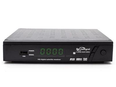 Спутниковый ресивер Sat-Integral S-1268 HD HEAVY METAL