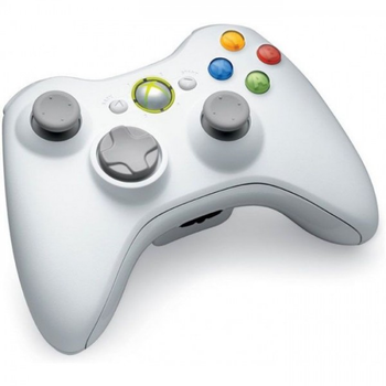 Беспроводной джойстик для Xbox 360 Белый