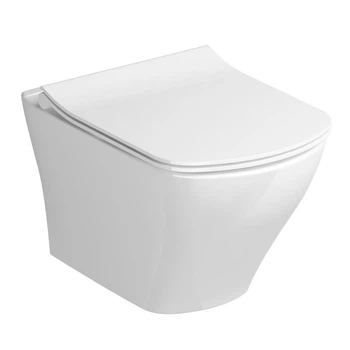 Унітаз підвісний WC Classic RimOff, білий Ravak Чехія (X01671)