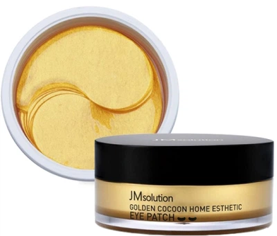 Омолаживающие патчи с золотом JMsolution Golden Cocoon Home Esthetic Eye Patch 90 г (8809505544833)
