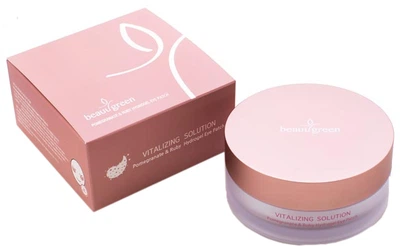 Гидрогелевые патчи для кожи вокруг глаз BeauuGreen Pomegranate & Ruby Hydrogel Eye Patch 60 шт
