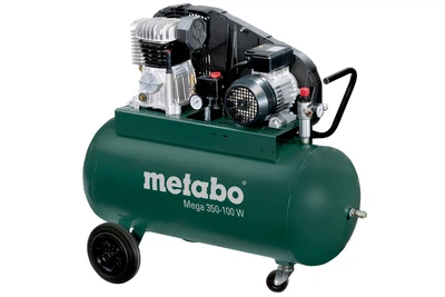 Компрессор Metabo Mega 350-100 W, 2200 Вт, 230 В (Картон) 601538000 (5972)
