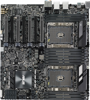Материнская плата Asus WS C621E SAGE (s3647, Intel C621, PCI-Ex16)