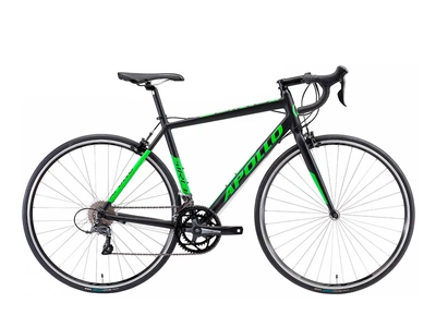 Велосипед Apollo Giro 10 28" (шосейний, рама 17", чорний/салатовий, б/в)