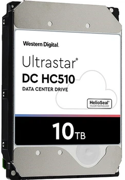 Жесткий диск Western Digital Ultrastar DC He10 10TB 7200rpm 256MB HUH721010ALE604 3.5" SATA III (0F27606)