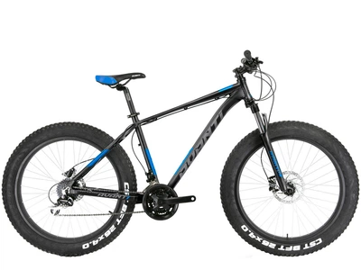 Велосипед Avanti Fat PRO 4.0 26" (рама 19", черный c синим)
