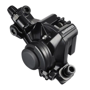 Гальма пер+задн. disc Shimano BR-M375 хутро.