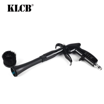Пневмопистолет торнадор для химчистки с щеткой без бачка для химии KLCB KA-B022