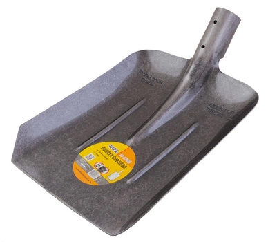 Лопата совковая MASTERTOOL GM 235*285*360 мм лак 0,8 кг (14-6266)