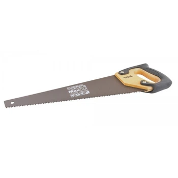Ножовка столярная MasterTool GM 400 мм, 7TPI MAX CUT, каленый зуб, 3-D заточка, тефлоновое покрытие (Арт.: 14-2340)