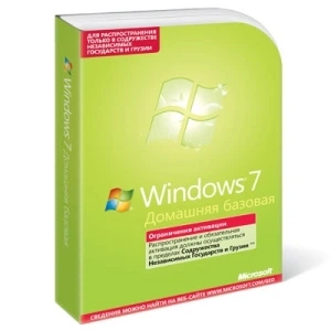 MS Windows 7 Home Basic Russian DVD BOX (F2C-00545)