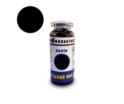 Жидкий ПВХ клей Diamant PVC-10-2 - черный, 10 г