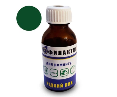Жидкий ПВХ клей Diamant PVC-30-4 - болотный, 30 г