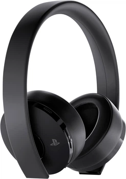 Słuchawki PlayStation Gold Wireless Headset Czarny (711719455165)