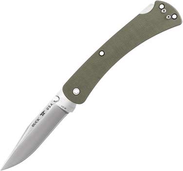 Карманный нож Buck 110 Slim Pro Olive (110ODS4)