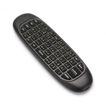 Пульт Air Mouse C120 с русской клавиатурой