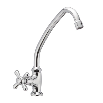 Монокран на холодную воду Haiba DOMINOX MONO латунь полуоборотный (HB0946)
