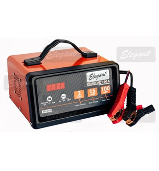 Пуско-зарядное устройство Аккумулятора 12v старт 200A Elegant EL 101415