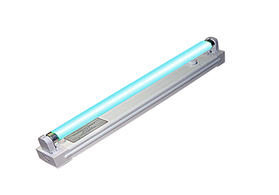 Бактерицидний опромінювач 55Вт 91см G13 DELUX з безозоновой УФ лампою OSRAM (комплект для збірки DIY)