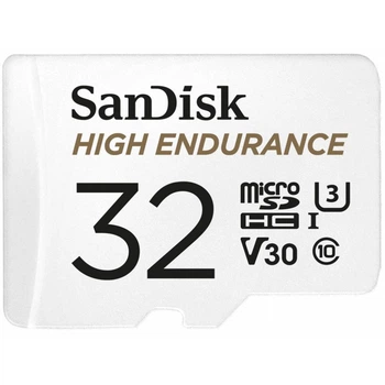 SanDisk High Endurance microSDHC 32GB Class 10 U3 V30 (SDSQQNR
