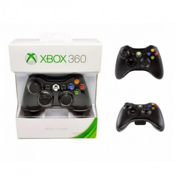Беспроводной джойстик для Xbox 360 Чёрный