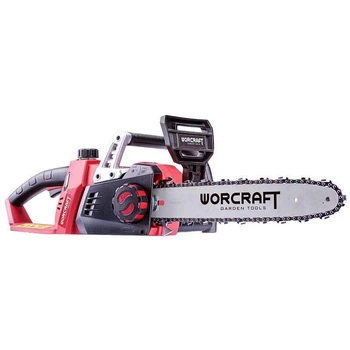 Аккумуляторная цепная пила Worcraft CGC-S40Li с АКБ (2 шт 2А) и ЗУ, 40В