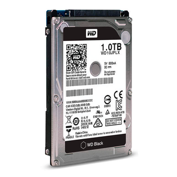 Жесткий диск Western Digital Black 1TB 7200rpm 32MB WD10JPLX 2.5 SATA III