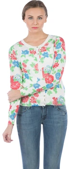 Кардиган в'язаний жіночий Colin's CLTTRWCRD029319012-0304 XS Екрю