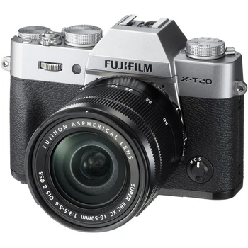 Fujifilm X-T20 kit (16-50mm) silver
