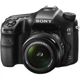 Sony Alpha A68 kit 18-55mm Black (ILCA68K.CEC)