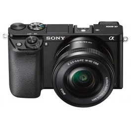 Sony Alpha 6000 + объектив 16-50 + 55-210mm kit Black (ILCE6000YB.CEC)