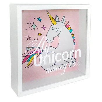 Копилка для денег My unicorn money box 22x22x5 см