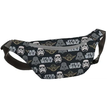 Сумка бананка текстиль Star wars 27х16 см (BB_18J006_SE_SE)