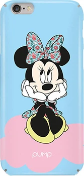 Чехол-накладка PUMP Tender Touch Case for iPhone 6/6S Pretty Minnie Mouse