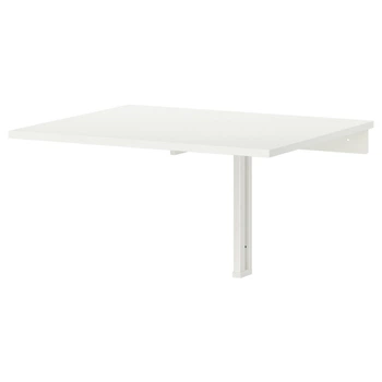 Стол пристенный раскладной IKEA NORBERG 301.805.04