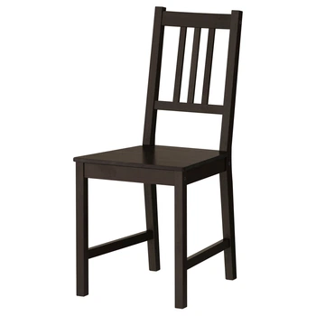 Стул IKEA STEFAN Черный 002.110.88