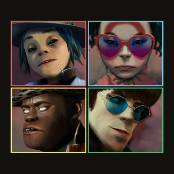 Виниловая пластинка Gorillaz Humanz (арт. 4974)