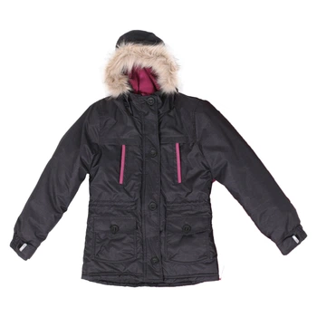 Зимова куртка SNO F18J310-Black чорний з рожевим 164 - 172 см (F18J310-Black-16)