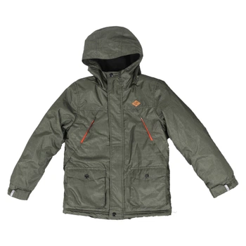 Зимова куртка SNO F18J307-Grapeleaf оливковий 134 - 140 см (F18J307-Grapeleaf-8)