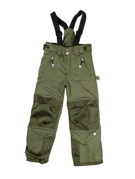 Лыжные брюки подростковые SNO F18P303-Grapeleaf оливковый 146 - 152 см (F18P303-Grapeleaf-12)