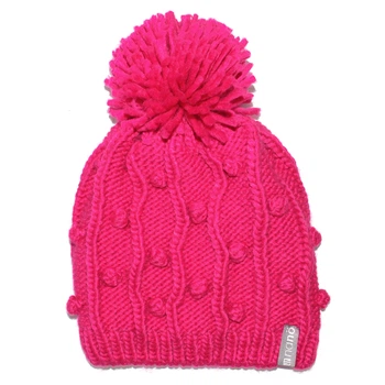 Зимняя вязаная шапка NANO F17TU272-Virtualpink ярко-малиновый 55-58 см (F17TU272-Virtualpink-7/12)